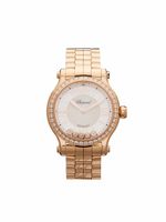 Chopard montre Happy Sport 33 mm - Blanc