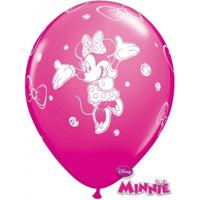 Minnie Mouse - kinder feestje - thema ballonnen - 6x stuks