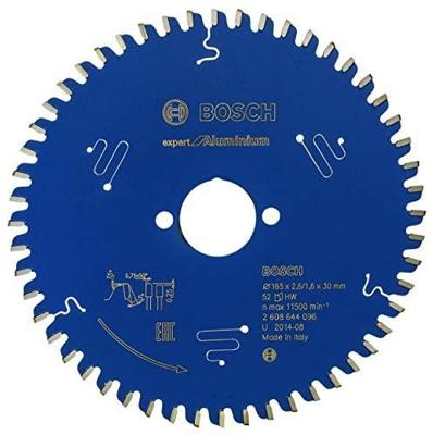 Bosch Accessories Expert for Aluminium 2608644096 Cirkelzaagblad 165 x 30 x 1.6 mm Aantal tanden: 52 1 stuk(s)