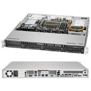 Supermicro SuperChassis 813MFTQC-350CB2 Benchtable PC-behuizing Zwart