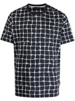 Ted Baker Naidow katoenen T-shirt - Blauw