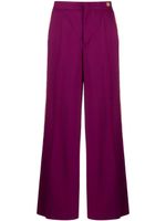 Câllas Milano pantalon de tailleur Viva à coupe ample - Violet