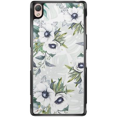 Sony Xperia Z3 hoesje - Floral art Sony Xperia Z3 hoesje - Floral art