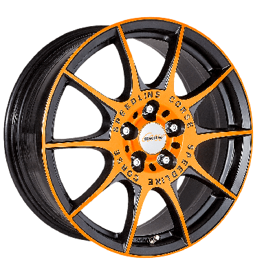 Speedline SL2 Marmora MCR RACING-ORANGE - MatZwart