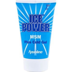 IcePower MSM Tube 100ML - Overige artikelen - Sportvoeding - wit - maat 100-ML