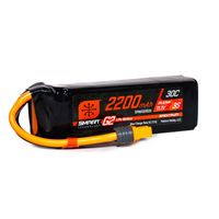 Spektrum 11.1V 2200mAh 3S 30C Smart G2 LiPo accu met IC3 stekker