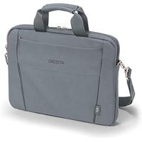 DICOTA Eco Slim Case BASE 11-12.5 - functionele notebooktas met beschermvoering, grijs