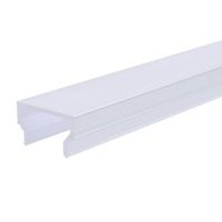 Deko Light 984018 H-01-10 Afdekking Kunststof (b x h x d) 16 x 9.40 x 3000 mm 3 m