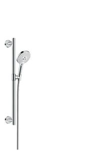 Hansgrohe Raindance Select S 120 Unica-comfort Glijstangset 65 Cm. Chroom-wit