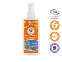 Sun spray kids vegan SPF50 - thumbnail