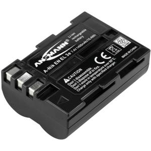 Ansmann A-Nik EN EL 3e Camera-accu Vervangt originele accu EN-EL3e 7.4 V 1400 mAh