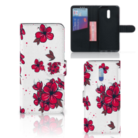 OPPO Reno Hoesje Blossom Red