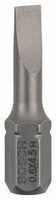 Bosch Accessoires Bit extra-hard S 0,6x4,5, 25 mm 3st - 2607001459