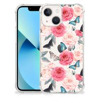 iPhone 13 mini Case Butterfly Roses - thumbnail