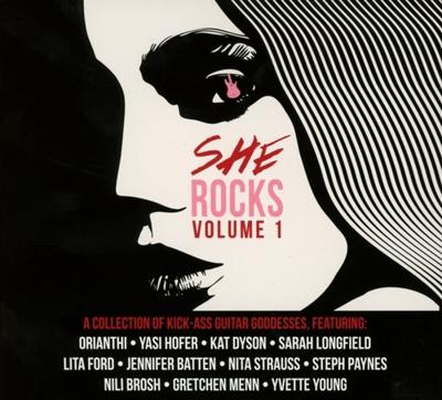 She Rocks - Vol.1 - CD (0690897291003)