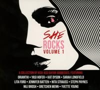 She Rocks - Vol.1 - CD (0690897291003)