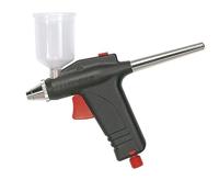 TAMIYA 74531 Spray-Work Basic Airbrush, zwart