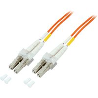 EFB Elektronik O0310.7,5 InfiniBand en Glasvezelkabel 7,5 m LC Oranje - thumbnail