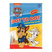 Wins Holland Verbind de Punten Kleurboek PAW Patrol - thumbnail