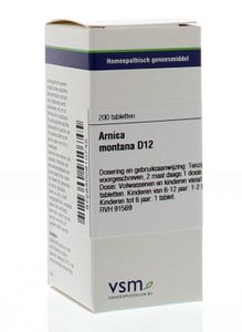 VSM Arnica montana D12 (200 tab)