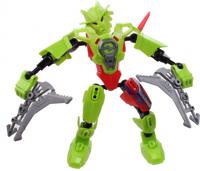 LG Imports robot Earth Warrior 18 cm groen