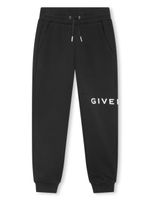 Givenchy Kids pantalon de jogging à imprimé 4G - Noir