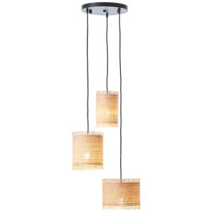 Brilliant Hanglamp Raffy 3-lichts 99765/09