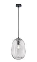 Fischer & Honsel Glazen hanglamp Bretagne Ø 26cm 60757