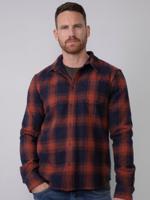 40% korting - Petrol Industries Heren Houthakkers overhemd Spice Red - XXL