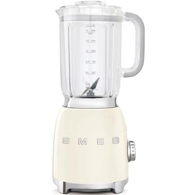 Smeg BLF01CREU blender 1,5 l Blender voor op aanrecht 800 W Crème Smeg BLF01CREU blender 1,5 l Blender voor op aanrecht 800 W Crème