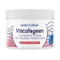 Artic Blue Viscollageen met Vitamine C Aardbeiensmaak (150 gr) - thumbnail