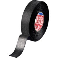 Tesa 51025-00002-10 Gewebeklebeband black (L x B) 25m x 19mm 1St.