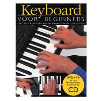 MusicSales Keyboard voor beginners incl. CD