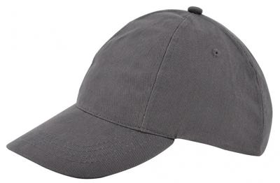 Niltons pet Promo junior 56 cm katoen donkergrijs one size