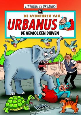 Urbanus & Willy  Linthout Urbanus 161   De gemolken duiven