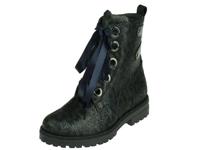 Simone Mathieu Simone Mathieu meisjes Biker boot, met veter en rits