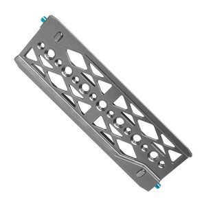 Kondor Blue 8 ARRI Lightweight Dovetail Plate Space Gray