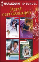 Kerstverrassingen - Lucy Gordon, Dawn Temple, Kate Hardy, Sylvia Andrew - ebook