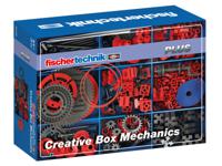 fischertechnik 554196 Creative Box Mechanics Bouwpakket, Experimenten, Mechanica, Maatschappij Experimenteerdoos Vanaf 7 jaar - thumbnail