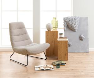 Fauteuil Carthew Beige - Giga Living