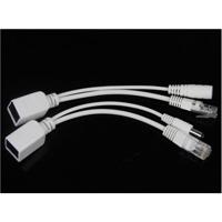 NET POE ADAPTER CABLE KIT / PP12-POE-0.15M-W GEMBIRD