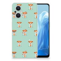 OPPO Reno8 Lite TPU Hoesje Pups - thumbnail