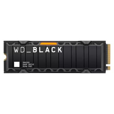 Western Digital Black™ SN850X 2 TB NVMe/PCIe M.2 SSD 2280 harde schijf PCIe NVMe 4.0 x4 Retail WDS200T2XHE
