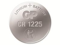 CR 1225 lithium GP batterijen 62 mAh 3 V 1 stuk