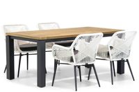 Lifestyle Advance/Veneto 180 cm dining tuinset 5-delig - thumbnail