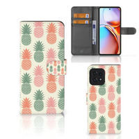 Motorola Edge 40 Pro Book Cover Ananas - thumbnail