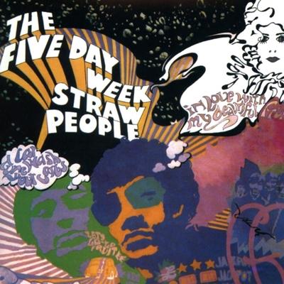 Five Day Week Straw Peopl - CD (5036436111725)