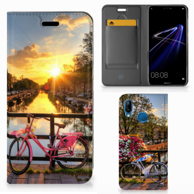 Huawei P20 Lite Book Cover Amsterdamse Grachten Huawei P20 Lite Book Cover Amsterdamse Grachten