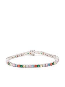 Hatton Labs bracelet en argent Sterling serti de cristaux multicolores