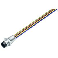 binder 76 6019 0118 00012-0200 Sensor/actuator connector, geassembleerd M8 Stekker, inbouw verticaal 1 stuk(s)